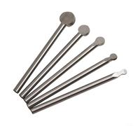 Mèches Gravure pour bois 3mm Pour Proxxon Mèches Gravure pour | Acier rapide durable, tranchant longue durée, compatible outils rotatifs, idéal sculpture bois