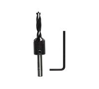 Bosch Mèches hélicoïdales à bois avec fraise à lamer 5 mm Quantité:1