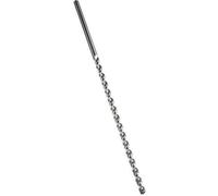 Mèches hélicoïdales pour trous profonds DIN 1869/3 type W A978 D.6.35mm HSS-E queue cylindrique 25 DORMER