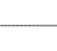 Mèches hélicoïdales pour trous profonds DIN 1869 Type TS D.6mm HSS-Co queue cylindrique série 1 PROMAT