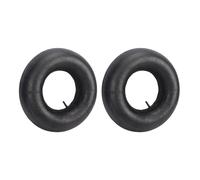 MechKit 18x8,50 9,50 8 chambres à air robustes tiges de valve TR4 remplacement en caoutchouc étanche pour chariot de ATV UTV tracteur de pelouse remorque de jardin souffleuse