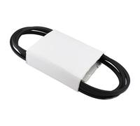 Meckparts Courroie d'entraînement pour tondeuse à gazon 0,49 x 118 754-04033 compatible avec Cub Cadet MTD 954-04033 Compatible avec Ferris 1732956 Simplicity 1732956SM Snapper 1732956 AYP Husqvarna