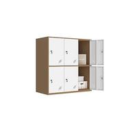 MECOLOR petite armoire de4,6et9 portes pour les employés ou le personnel de bureau en métal pour la maison,les supermarchés,les gymnases, les centres commerciaux pour les documents,les tissus les sacs