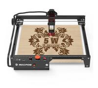Mecpow X3 5W Machine De Gravure Au Laser Avec Verrouillage De Sécurité Arrêt D'urgence Détection De Flamme Gyroscope Capteur - Prise UE