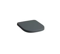 Meda abattant wc déclips frein de ch charn acier inoxyd graphite mat 445x365x50 - LAUFEN H8911137580001