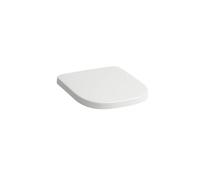 Meda abattant wc déclipsable frein de ch charn acier inoxyd blc mat 445x365x50 - LAUFEN H8911137570001