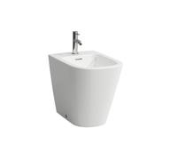 Meda bidet au sol blanc mat 540x360x430 mm - LAUFEN H8321117573021