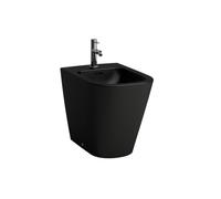 Meda bidet au sol noir mat 540x360x430 mm - LAUFEN H8321117163021