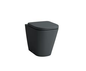 Meda cuv sol alim indpte silent flush ss bride sh sv graphite mat 540x360x430 - LAUFEN H8231117580001