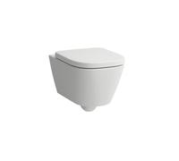 Meda cuvette susp silent flush ss bride blc mat 540x360x355 - LAUFEN H8201107570001
