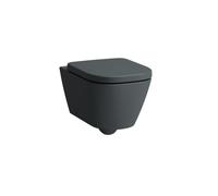 Meda cuvette susp silent flush ss bride graphite mat 540x360x355 - LAUFEN H8201107580001