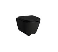 Meda cuvette susp silent flush ss bride noir mat 540x360x355 - LAUFEN H8201107160001
