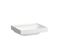 Meda lavabo mural ou à poser sur meuble blanc lcc 550x460x80 mm - LAUFEN H8101124001121