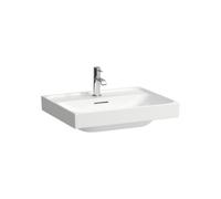 Meda lavabo mural ou à poser sur meuble blanc lcc 600x460x80 mm - LAUFEN H8101134001041