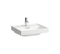 Meda lavabo mural ou à poser sur meuble blanc mat 550x460x80 mm - LAUFEN H8101127571121