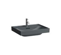 Meda lavabo mural ou à poser sur meuble graphite mat 600x460x80 mm - LAUFEN H8101137581091