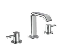 Meda mélangeur de lavabo 3 trous bec fixe 110 mm sans vidage chromé - LAUFEN HF506612100000