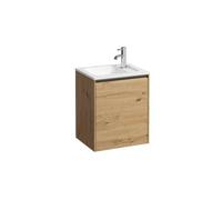 Meda meuble 450 1p charnières à d pr lav 814110 chêne sauvage 435x340x515 - LAUFEN H4216620112671