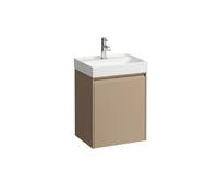 Meda meuble 450 1p charnières à g pour lave-mains 815111 cappuccino 435x340x515 - LAUFEN H4215420114651