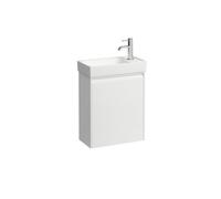 Meda meuble 460 1p charnières à d pour lave-mains 815113 blc mat 435x220x515 - LAUFEN H4215520112601