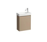 Meda meuble 460 1p charnières à d pour lave-mains 815113 cappuccino 435x220x515 - LAUFEN H4215520114651