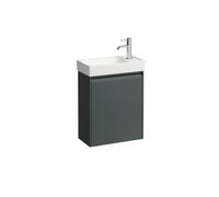 Meda meuble 460 1p charnières à d pr lave-mains 815113 gris traffic 435x220x515 - LAUFEN H4215520112661