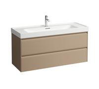 Meda meuble sous lavabo 1200 2t pour lavabo 814111 cappuccino 1180x450x515 mm - LAUFEN H4216320114651