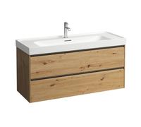 Meda meuble sous lavabo 1200 2t pour lavabo 814111 chêne sauvage 1180x450x515 mm - LAUFEN H4216320112671