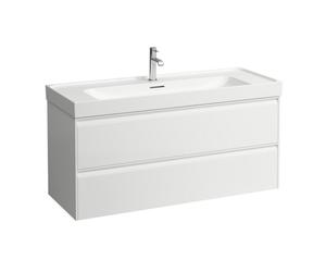 Meda meuble sous lavabo 1200 2t pour lavabo 814111 multicolour 1180x450x515 mm - LAUFEN H4216320119991