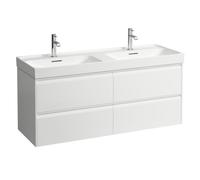 Meda meuble sous lavabo 1300 2t pour lavabo 814112 special colour 1285x450x515 - LAUFEN H4216440119901