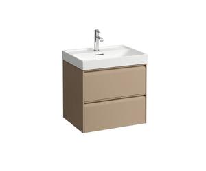 Meda meuble sous lavabo 600 2t pour lavabo 810113 cappuccino 585x450x515 mm - LAUFEN H4215720114651