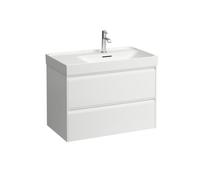 Meda meuble sous lavabo 800 2 tiroirs pour lavabo 817115 blanc mat 785x450x515mm - LAUFEN H4215920112601