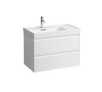Meda meuble sous lavabo 800 2 tiroirs pour lavabo 817116 blanc mat 785x450x515mm - LAUFEN H4216020112601