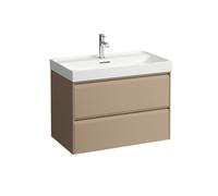 Meda meuble sous lavabo 800 2t pour lavabo 810117 cappuccino 785x450x515 mm - LAUFEN H4216120114651