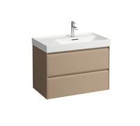 Meda meuble sous lavabo 800 2t pour lavabo 817115 cappuccino 785x450x515 mm - LAUFEN H4215920114651