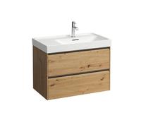 Meda meuble sous lavabo 800 2t pour lavabo 817115 chêne sauvage 785x450x515 mm - LAUFEN H4215920112671
