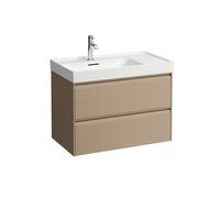 Meda meuble sous lavabo 800 2t pour lavabo 817116 cappuccino 785x450x515 mm - LAUFEN H4216020114651