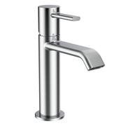 Meda mitigeur de lavabo bec fixe 110 mm sans vidage chromé - LAUFEN HF506604100000