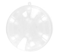 Médaillon Boule En Plastique 7 X 2 Cm