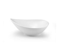 Médard de Noblat - Assiette creuse - D20 cm - Sven - Porcelaine - Lot de 6 - Blanc