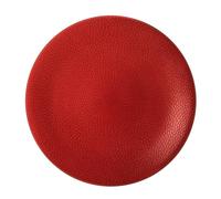 MEDARD DE NOBLAT - STONE ROUGE - Coffret 6 assiettes plates
