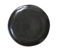 Médard de Noblat - Assiette plate - D27 cm - Vertigo Volcan - Grès - Lot de 6 - Volcan