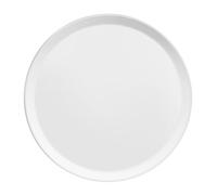 Médard de Noblat - Assiette plate - D27 cm - Yaka - Porcelaine - Lot de 6 - Blanc