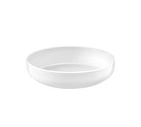 Médard de Noblat - Assiette salade et pâtes - D20 cm et 70 cl - Yaka - Porcelaine - Lot de 6 - Blanc