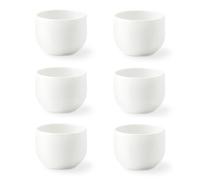 MEDARD DE NOBLAT Côme 6 tasses à expresso 9 cl, porcelaine, blanche
