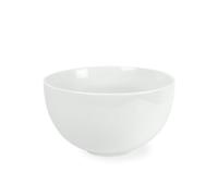 MEDARD DE NOBLAT Côme saladier boule 17,5 cm, porcelaine, blanche