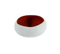 Médard de Noblat - Coupelle - D12 cm et 20 cl - Oslo - Grès - Lot de 6 - Rouge