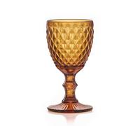 Médard de Noblat Diamond Ambre - 6 verres à pieds 20 cl