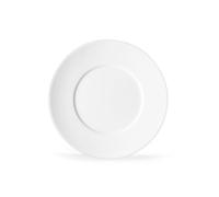 Médard de Noblat Envie 6 assiettes à dessert 21,5 cm, porcelaine, blanche
