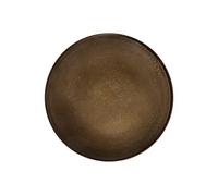 MEDARD DE NOBLAT - FEELING BRONZE - Coffret 6 assiettes plates